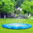 Kids Splash Pool Pad – Large Inflatable Water Play Mat with Sprinkler