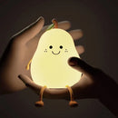 Baby-Safe LED Nightlight: Lumipear Baby-Safe LED Nightlight: Lumipear HuggingBub 