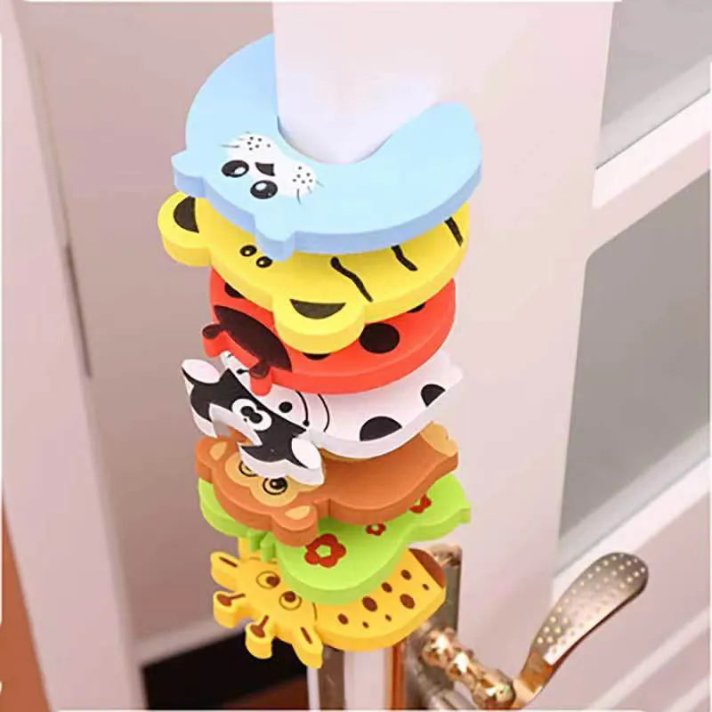 Baby Door Stopper & Finger Guard: ZooGuard ZooGuard: Baby Door Stopper & Finger Guard HuggingBub 