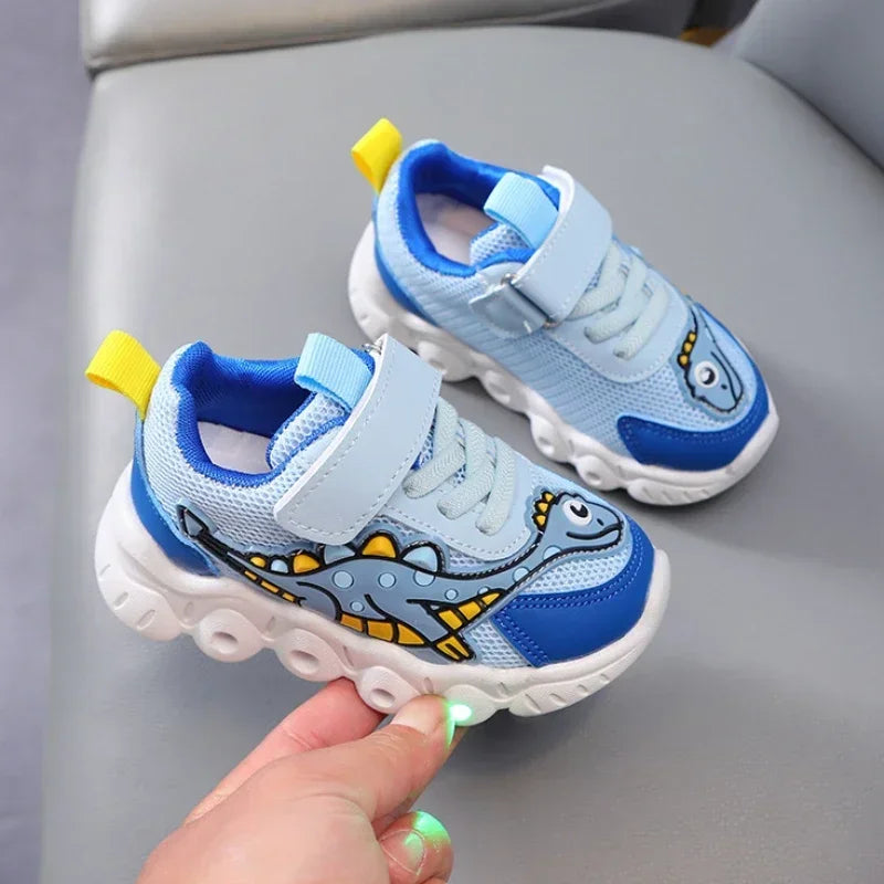 First Walker Dino Light Sneakers
