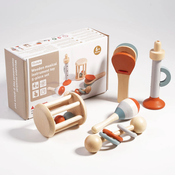 Montessori Baby Sensory Toy Set