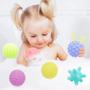 Soft Sensory Touch Ball Set