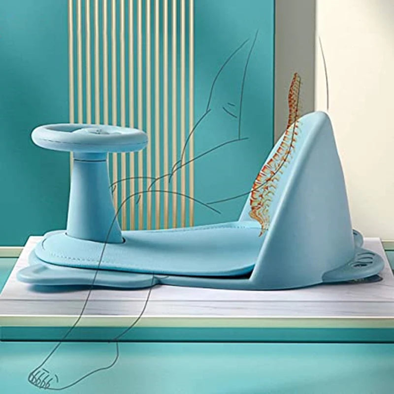 Baby Bath Support Seat – Soft & Non-Slip Infant Shower Chair