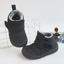 Baby & Toddler Snow Boots – Plush Cotton Lined Winter Walker Shoes (1-3Y)