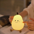 Baby-Safe LED Nightlight: Lumipear Baby-Safe LED Nightlight: Lumipear HuggingBub 