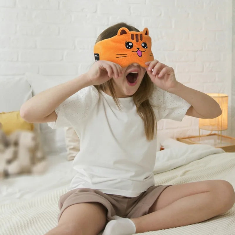 Kids Bluetooth Earmuffs – HuggingBub Headphones