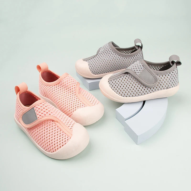 Breathable Kids Mesh Sneakers