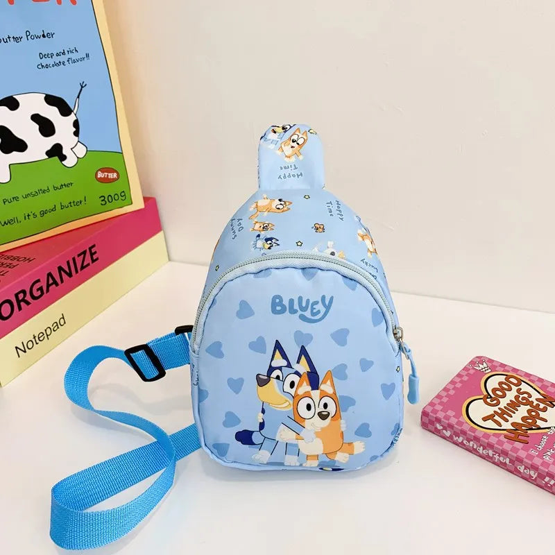 Bluey Family Kids Crossbody Bag