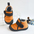 Baby & Toddler Snow Boots – Plush Cotton Lined Winter Walker Shoes (1-3Y)