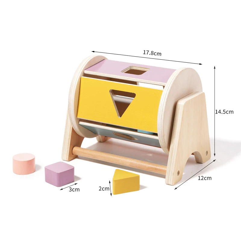 Montessori Baby Sensory Toy Set