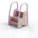 3-Step Toddler Stool with Handles – Montessori Learning Tower for Kitchen & Bathroom