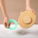 Bamboo Safety Set: Suction Baby Bowls, Plates, and Spoon/Fork Bamboo Safety Set: Suction Baby Bowls, Plates, and Spoon/Fork HuggingBub 