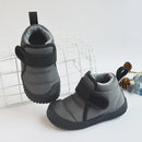 Baby & Toddler Snow Boots – Plush Cotton Lined Winter Walker Shoes (1-3Y)