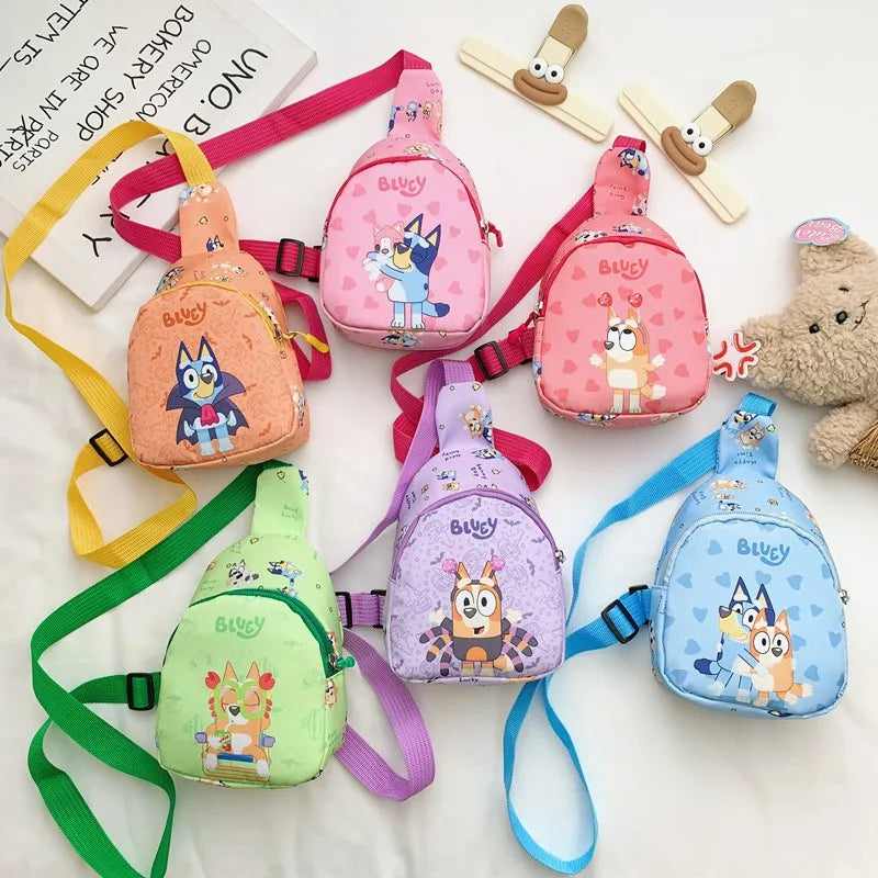 Bluey Family Kids Crossbody Bag