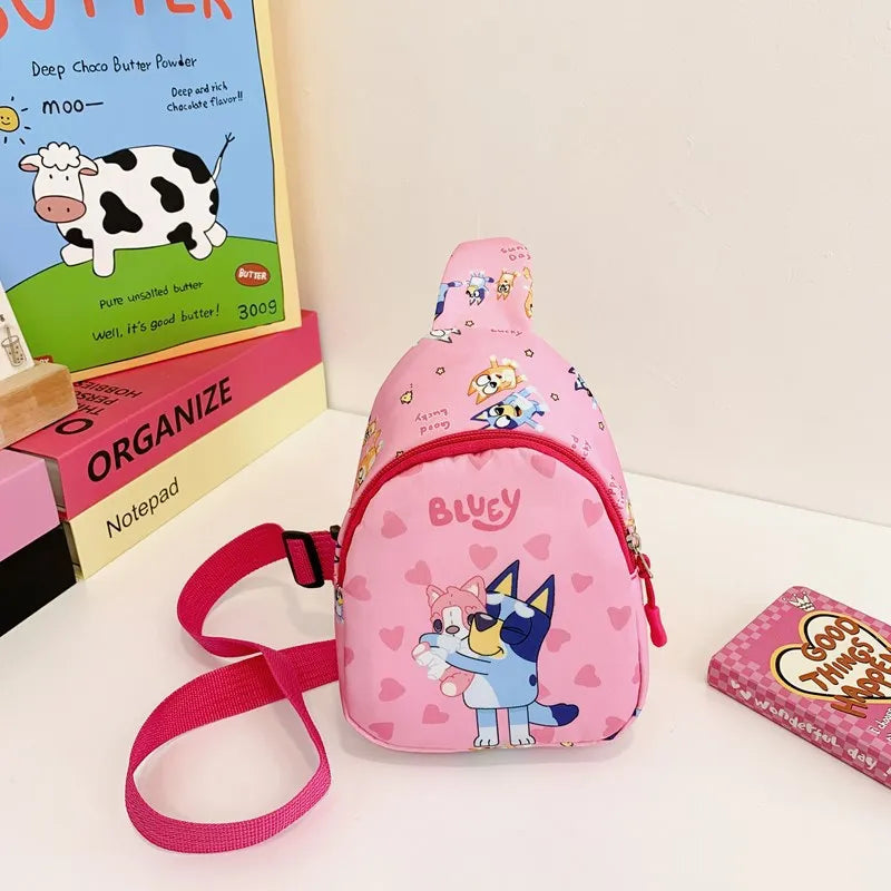 Bluey Family Kids Crossbody Bag