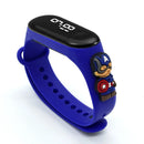 Kids Cartoon LED Watch – Waterproof Digital Display
