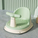 Non-Slip Baby Bathtub Seat – Safe Shower Chair for Newborns & Infants