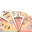 Kids Montessori Emotion Wheel – Feeling Chart for Expression & Learning