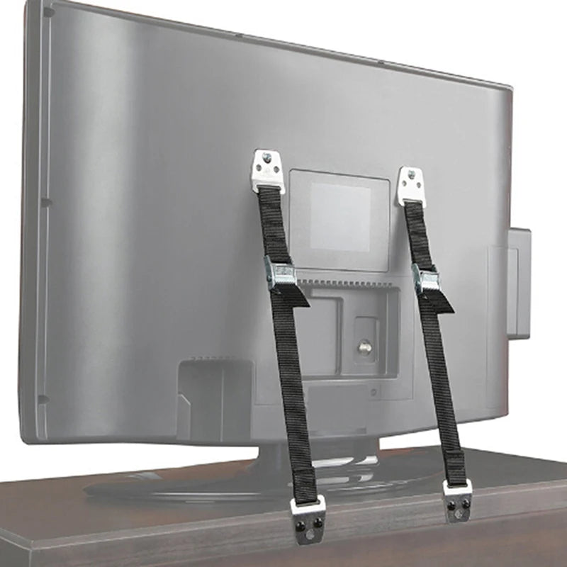 Baby Safety Anti-Tip Furniture Straps – Secure Mounting for Heavy Furniture