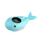 Baby Bath Safety Thermometer: LED technology Baby Bath Safety Thermometer: LED technology HuggingBub Blue whale 