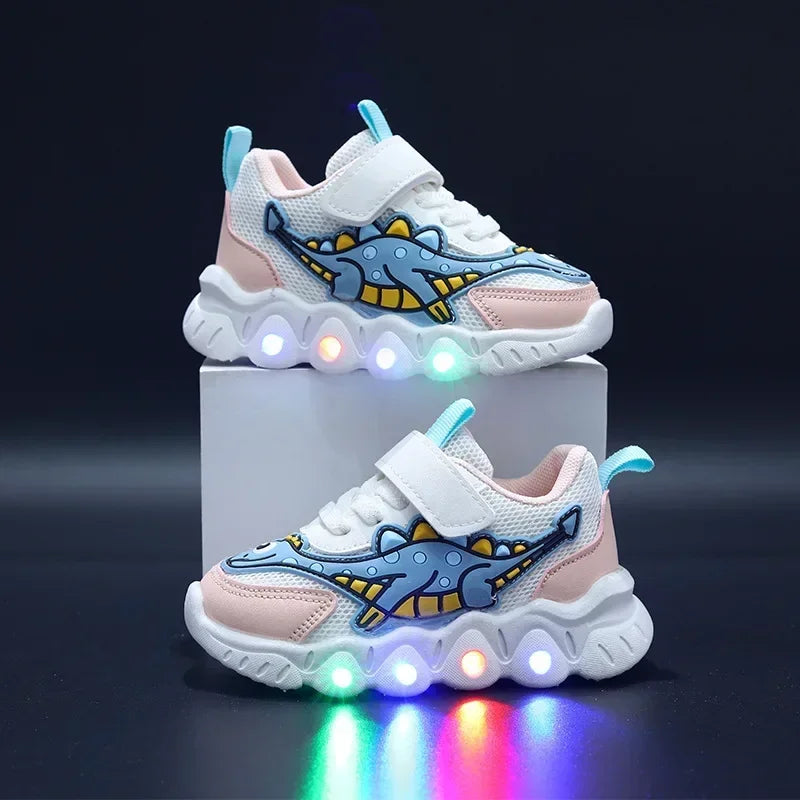 First Walker Dino Light Sneakers