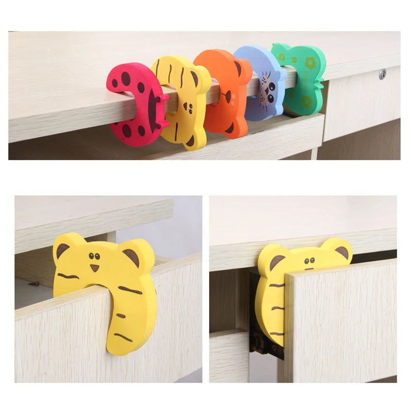 Baby Door Stopper & Finger Guard: ZooGuard ZooGuard: Baby Door Stopper & Finger Guard HuggingBub 