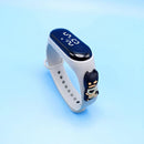 Kids Cartoon LED Watch – Waterproof Digital Display