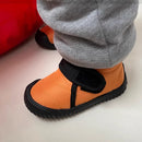 Baby & Toddler Snow Boots – Plush Cotton Lined Winter Walker Shoes (1-3Y)