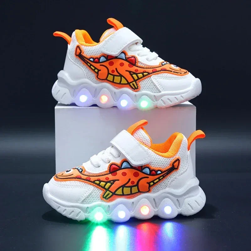 First Walker Dino Light Sneakers