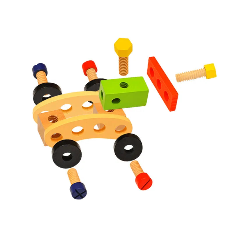 Montessori Kids Tool Set – Pretend Play & Assembly