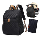 Chic Multi-Functional Diaper Bag