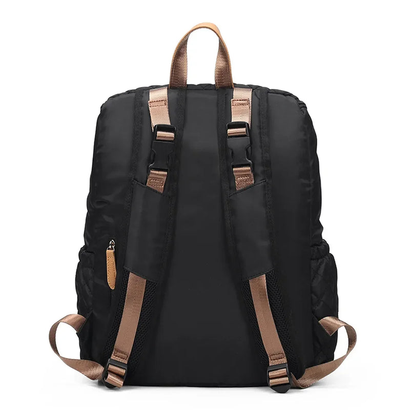 Chic Multi-Functional Diaper Bag