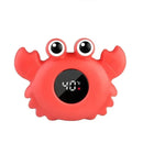Baby Bath Safety Thermometer: LED technology Baby Bath Safety Thermometer: LED technology HuggingBub Red crab 