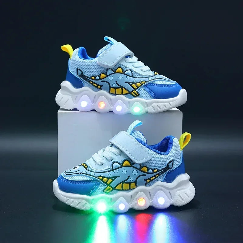 First Walker Dino Light Sneakers