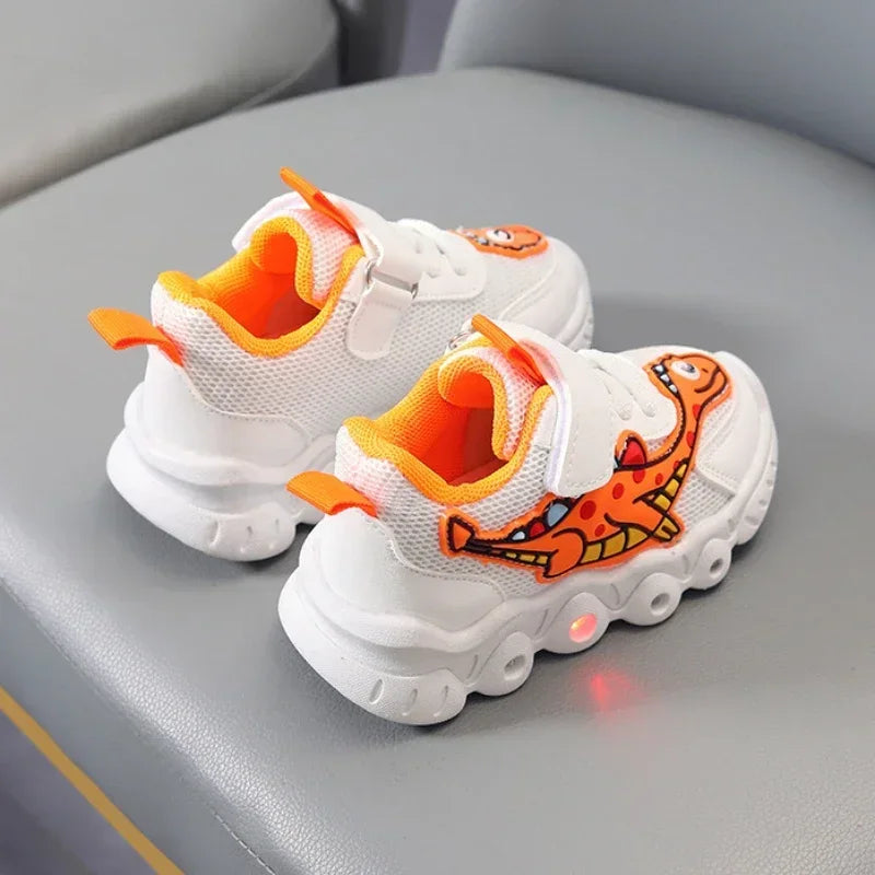 First Walker Dino Light Sneakers