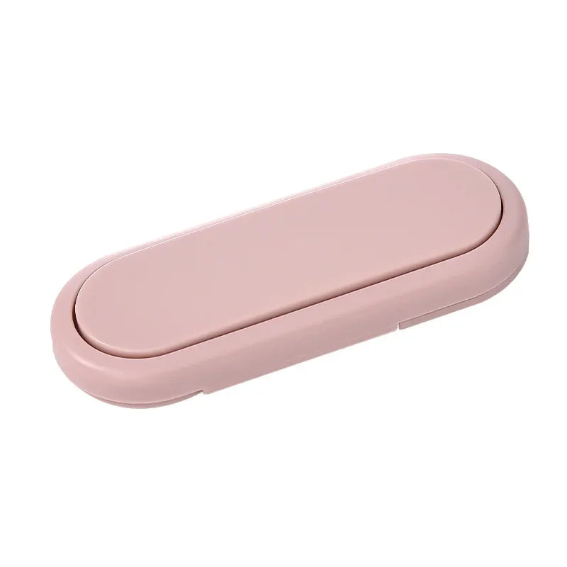 Baby Safety Locks - Self-Adhesive Door, Drawer & Cabinet Protection (Pack of 6) Baby Safety Locks - Self-Adhesive Door, Drawer & Cabinet Protection (Pack of 8) HuggingBub Pink 