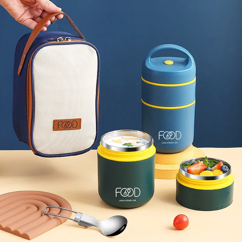 Premium Kids Thermal Insulated Lunch Box
