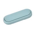 Baby Safety Locks - Self-Adhesive Door, Drawer & Cabinet Protection (Pack of 6) Baby Safety Locks - Self-Adhesive Door, Drawer & Cabinet Protection (Pack of 8) HuggingBub Blue 