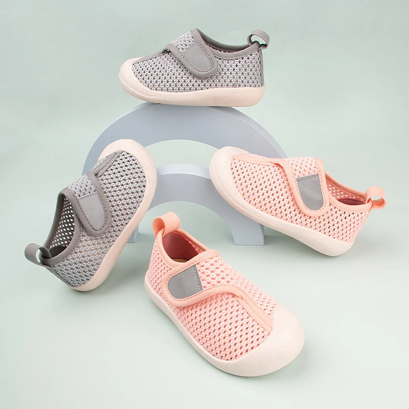 Breathable Kids Mesh Sneakers