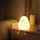Baby-Safe LED Nightlight: Lumipear Baby-Safe LED Nightlight: Lumipear HuggingBub 