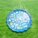 Kids Splash Pool Pad – Large Inflatable Water Play Mat with Sprinkler
