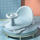 Baby Bath Support Seat – Soft & Non-Slip Infant Shower Chair