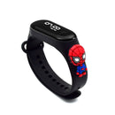 Kids Cartoon LED Watch – Waterproof Digital Display