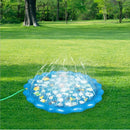 Kids Splash Pool Pad – Large Inflatable Water Play Mat with Sprinkler