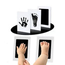 Baby Handprint & Footprint Kit – Non-Toxic Ink Pad for Newborn Gifts
