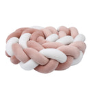 Braided Crib Bumper – Baby Bed Protector