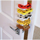 Baby Door Stopper & Finger Guard: ZooGuard ZooGuard: Baby Door Stopper & Finger Guard HuggingBub 5 pieces 