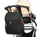 Chic Multi-Functional Diaper Bag
