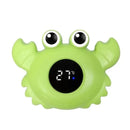 Baby Bath Safety Thermometer: LED technology Baby Bath Safety Thermometer: LED technology HuggingBub Green crab 