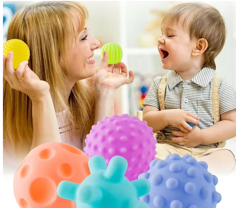 Soft Sensory Touch Ball Set